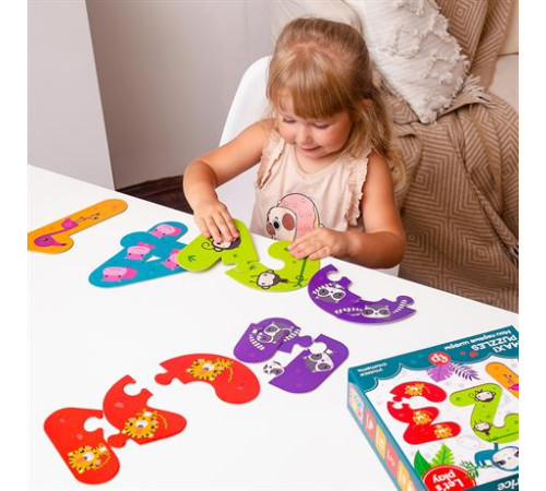Пазл Fisher-Price Максі Мої перші цифри (VT1711-07) Пазл Fisher-Price Максі Мої перші цифри (VT1711-07)
