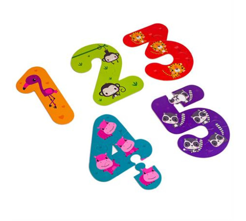 Пазл Fisher-Price Максі Мої перші цифри (VT1711-07) Пазл Fisher-Price Максі Мої перші цифри (VT1711-07)