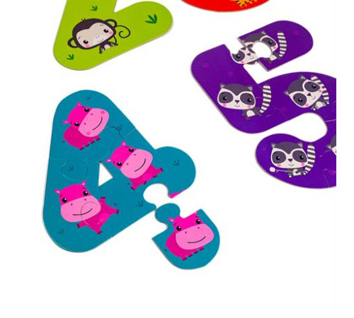 Пазл Fisher-Price Максі Мої перші цифри (VT1711-07) Пазл Fisher-Price Максі Мої перші цифри (VT1711-07)