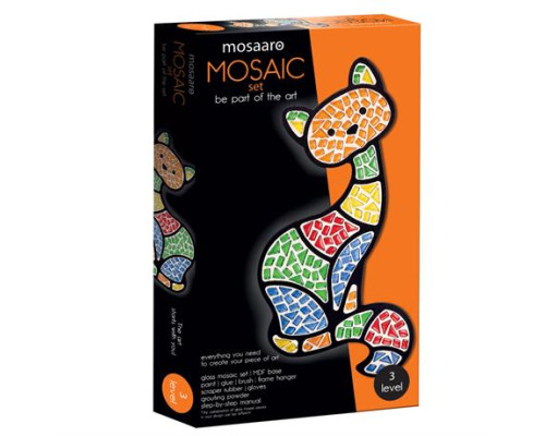 Набір для скляної мозаїки Mosaaro Кіт (MA3002)