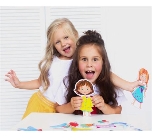 Магнітна гра Vladi Toys Одягни Соню (VT3702-07) Магнітна гра Vladi Toys Одягни Соню (VT3702-07)