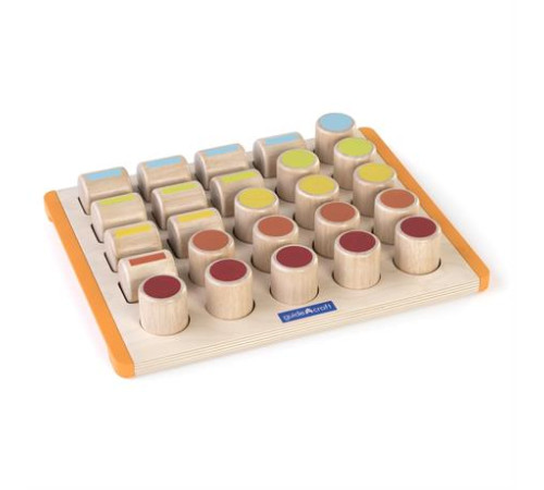 Дерев'яний сортер Guidecraft Manipulatives Рахункові циліндри (G6902) Дерев'яний сортер Guidecraft Manipulatives Рахункові циліндри (G6902)