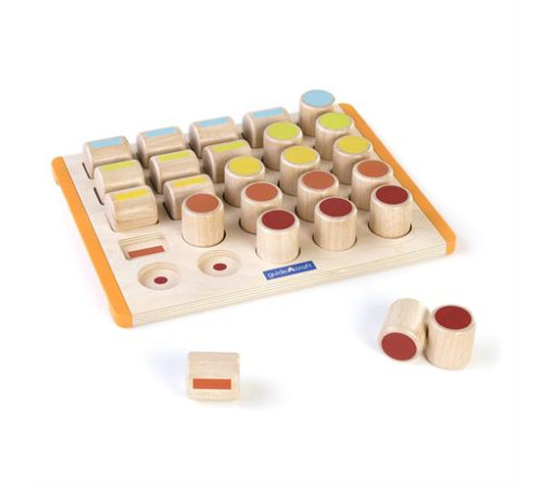 Дерев'яний сортер Guidecraft Manipulatives Рахункові циліндри (G6902) Дерев'яний сортер Guidecraft Manipulatives Рахункові циліндри (G6902)