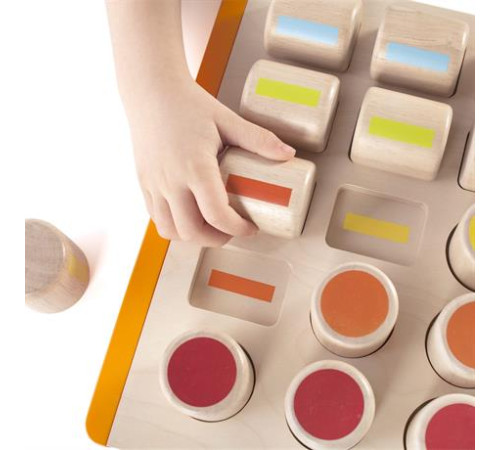 Дерев'яний сортер Guidecraft Manipulatives Рахункові циліндри (G6902) Дерев'яний сортер Guidecraft Manipulatives Рахункові циліндри (G6902)