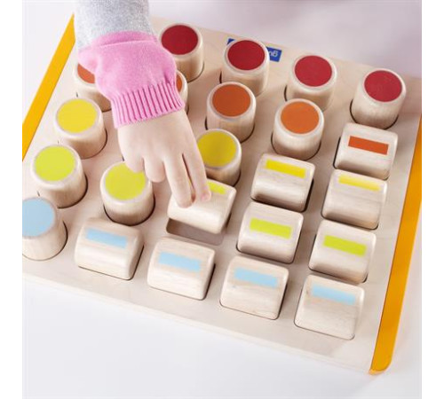 Дерев'яний сортер Guidecraft Manipulatives Рахункові циліндри (G6902) Дерев'яний сортер Guidecraft Manipulatives Рахункові циліндри (G6902)