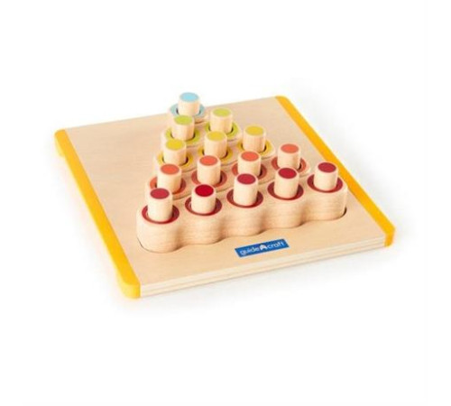 Дерев'яний сортер Guidecraft Manipulatives Рахункове дерево (G6903) Дерев'яний сортер Guidecraft Manipulatives Рахункове дерево (G6903)