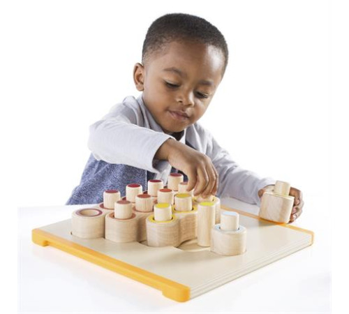 Дерев'яний сортер Guidecraft Manipulatives Рахункове дерево (G6903) Дерев'яний сортер Guidecraft Manipulatives Рахункове дерево (G6903)