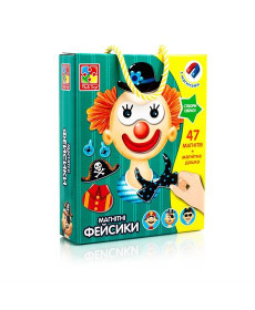 Магнітна гра Vladi Toys Фейсики (VT3702-15)