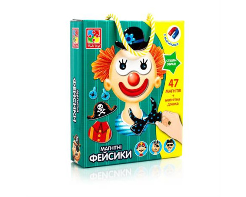 Магнітна гра Vladi Toys Фейсики (VT3702-15)