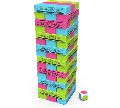 Настільна гра Spin Master Дженга "Ляльковий будиночок Габбі"