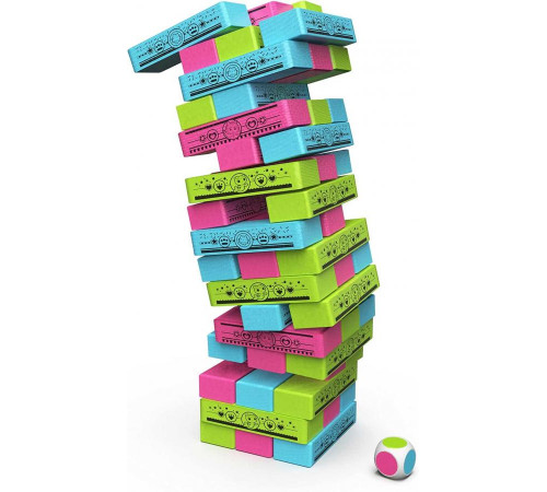 Настільна гра Spin Master Дженга "Ляльковий будиночок Габбі"