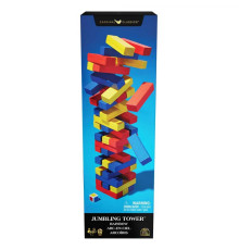 Настільна гра Spin Master Дженга, різнокольорова