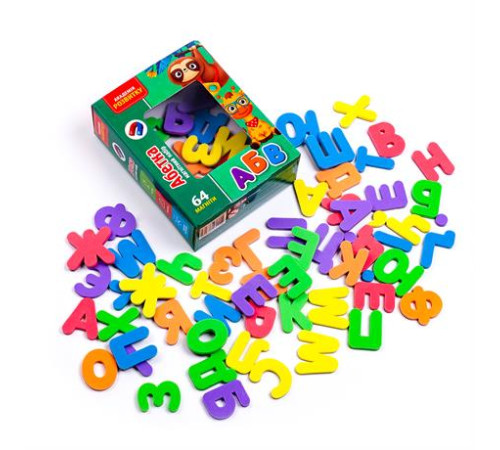 Магнітний набір Vladi Toys Абетка (VT5411-15) Магнітний набір Vladi Toys Абетка (VT5411-15)
