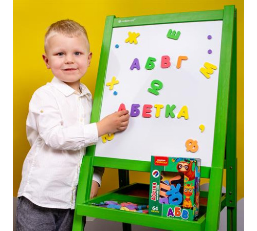 Магнітний набір Vladi Toys Абетка (VT5411-15) Магнітний набір Vladi Toys Абетка (VT5411-15)