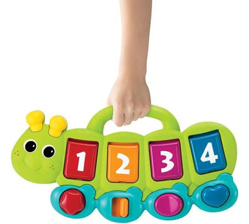 Музична іграшка Infantino Гусениця (315092) Музична іграшка Infantino Гусениця (315092)
