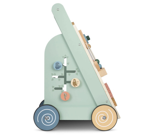 Дитяча каталка дерев'яна Nukido NK-857