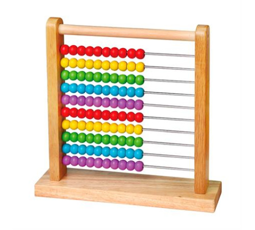 Дерев'яна рахівниця Viga Toys (50493) Дерев'яна рахівниця Viga Toys (50493)