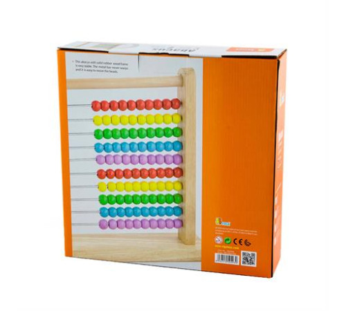 Дерев'яна рахівниця Viga Toys (50493) Дерев'яна рахівниця Viga Toys (50493)