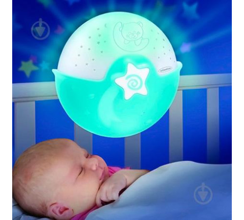 Нічник-проектор Infantino Спокійні сни блакитний (004627I) Нічник-проектор Infantino Спокійні сни блакитний (004627I)