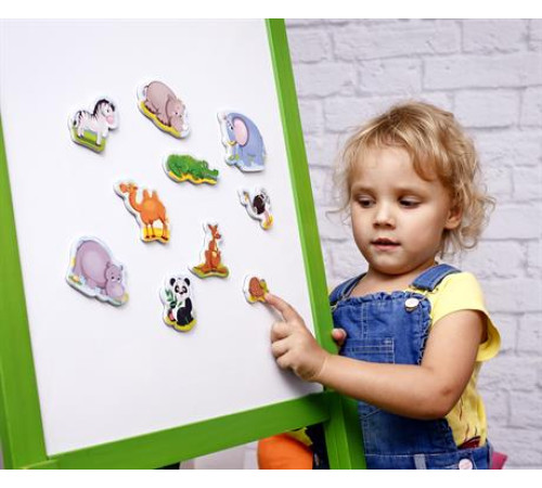 Набір магнітів Vladi Toys Мій маленький світ Зоопарк (VT3106-10) Набір магнітів Vladi Toys Мій маленький світ Зоопарк (VT3106-10)