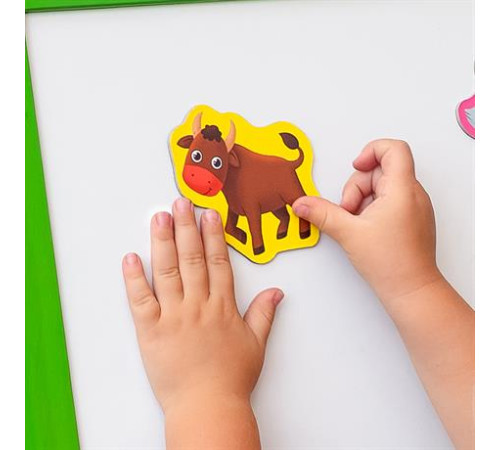 Набір магнітів Vladi Toys Ферма (VT3106-24) Набір магнітів Vladi Toys Ферма (VT3106-24)