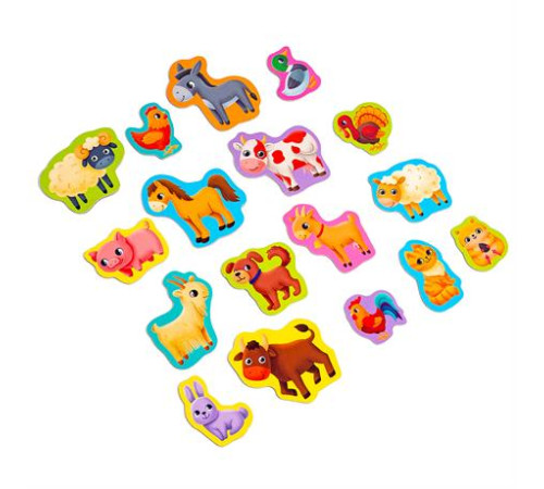 Набір магнітів Vladi Toys Ферма (VT3106-24) Набір магнітів Vladi Toys Ферма (VT3106-24)