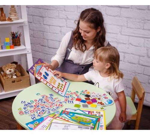Навчальний набір Vladi Toys 3 в 1 Абетка Математика English (VT5412-04) Навчальний набір Vladi Toys 3 в 1 Абетка Математика English (VT5412-04)