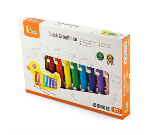 Дитячий ксилофон Viga Toys Каченя (59769) Дитячий ксилофон Viga Toys Каченя (59769)
