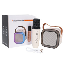 Дитячий караоке мікрофон Ramiz K12 + колонка