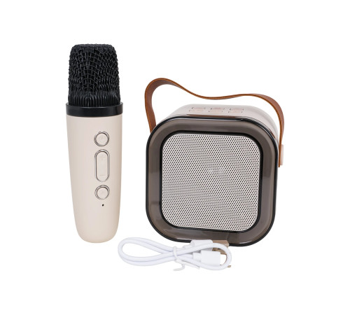 Дитячий караоке мікрофон Ramiz K12 + колонка