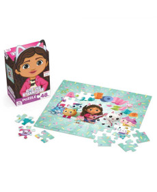 Пазл Spin Master Ляльковий будиночок Габбі 23,2 х 26,5 см, 48 ел.