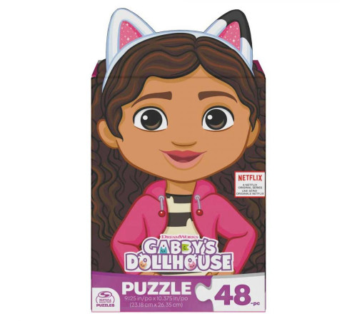 Пазл Spin Master Ляльковий будиночок Габбі 23,2 х 26,5 см, 48 ел.