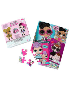 Пазл Spin Master L.O.L. Surprise Розкрий мій секрет 48 ел.