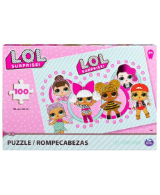 Пазл Spin Master L.O.L. Surprise 49 х 36 см, 100 ел.