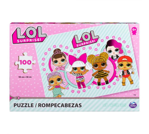 Пазл Spin Master L.O.L. Surprise 49 х 36 см, 100 ел.