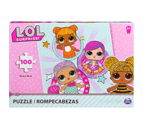 Пазл Spin Master L.O.L. Surprise 49 х 36 см, 100 ел.