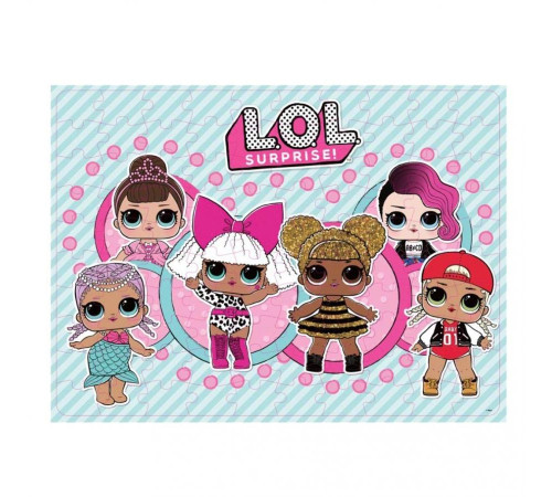 Пазл Spin Master L.O.L. Surprise 49 х 36 см, 100 ел.