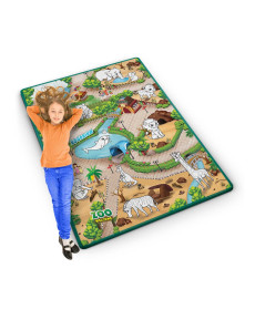 Килимок для розфарбовування 120 x 90 x 0,3 см Ricokids