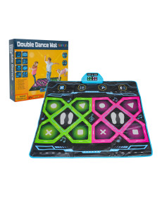Килимок танцювальний подвійний SunLin SLW9947