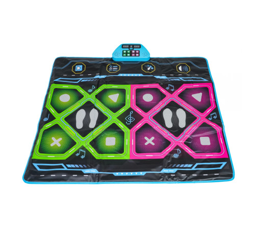 Килимок танцювальний подвійний SunLin SLW9947