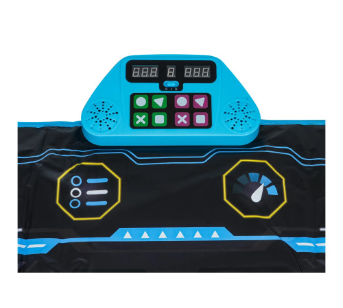 Килимок танцювальний подвійний SunLin SLW9947