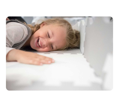 Килимок-пазл Ricokids 151x151 см 16 шт. м'ятно-сірий Килимок-пазл Ricokids 151x151 см 16 шт. м'ятно-сірий