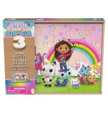 Пазл дерев'яний Spin Master 3в1 