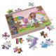 Пазл дерев'яний Spin Master 3в1 "Ляльковий будиночок Габбі" 21 х 28 см, 72 ел.