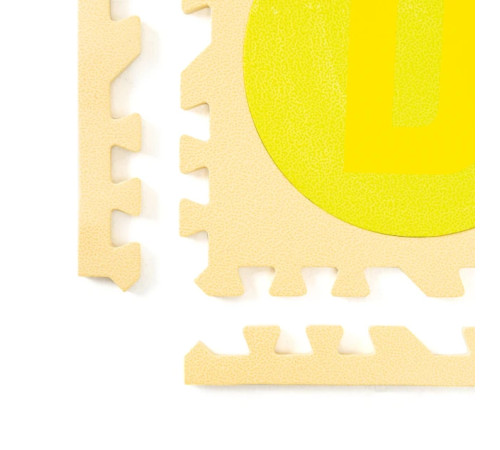 Дитячий килимок-пазл WCG Цифри та Звірі, 30 х 30 см 1 шт, різнокольоровий