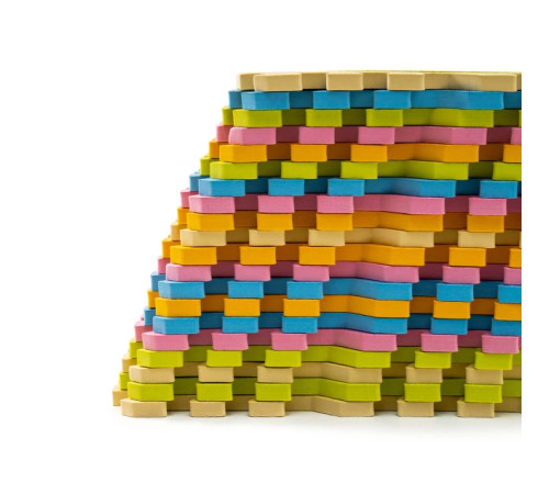 Дитячий килимок-пазл WCG Цифри та Звірі, 30 х 30 см 1 шт, різнокольоровий