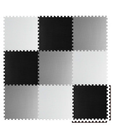 Дитячий килимок-пазл Ricokids 738230, 60 x 60 см 9 шт, різнокольоровий