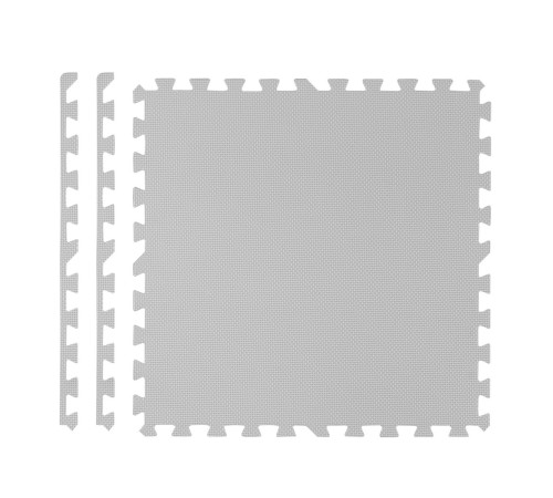 Килимок-пазл Ricokids 60 x 60 см 4 шт сірий Килимок-пазл Ricokids 60 x 60 см 4 шт сірий