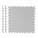 Килимок-пазл Ricokids 60 x 60 см 4 шт сірий