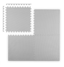 Килимок-пазл Ricokids 60 x 60 см 4 шт сірий